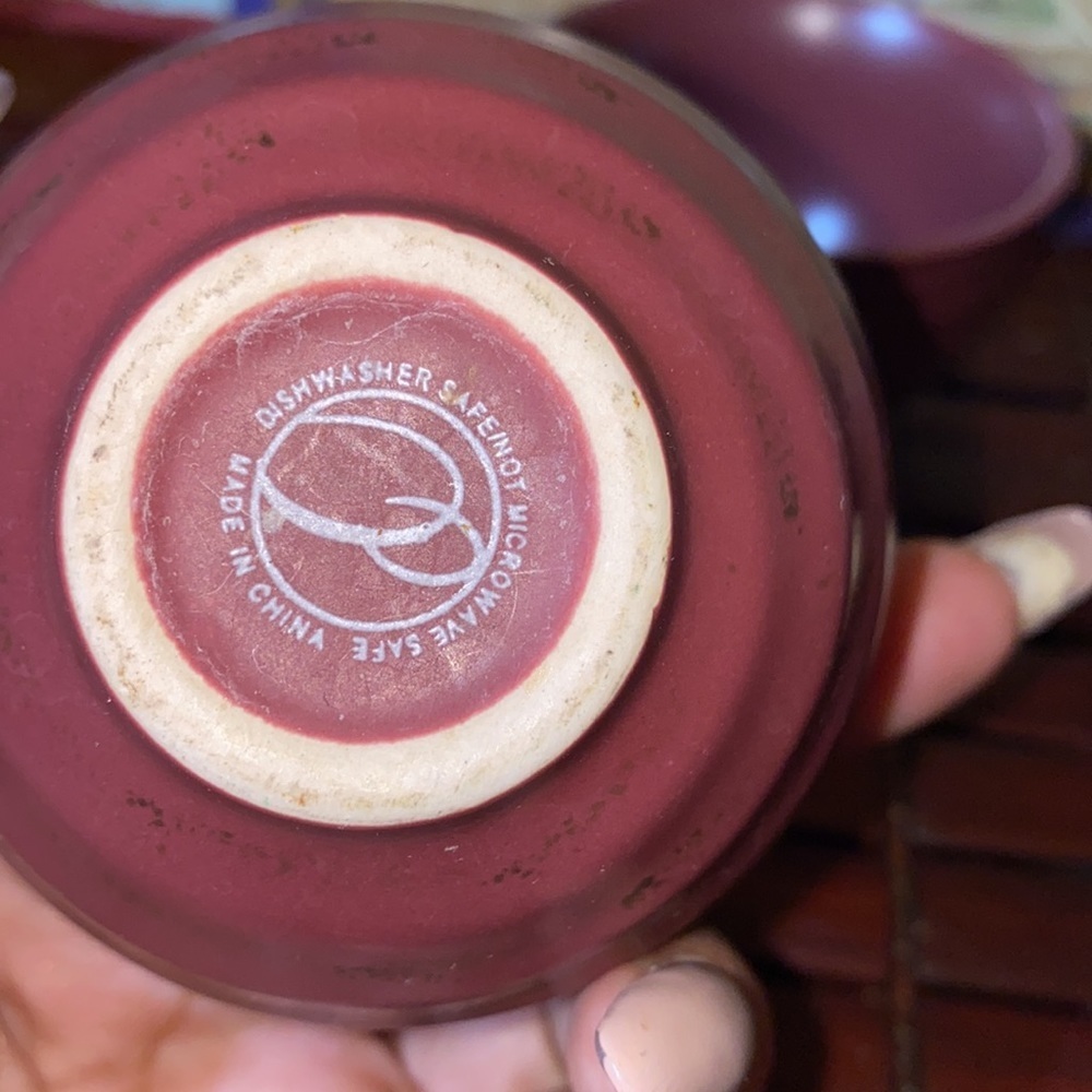 Bx47 Chinese serving or drinking cups set of 4 - Picture 3 of 4